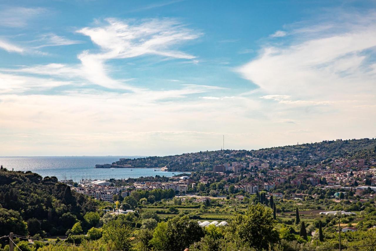 Ferienwohnung Larabella Salt Fields View Studio Portorož Exterior foto